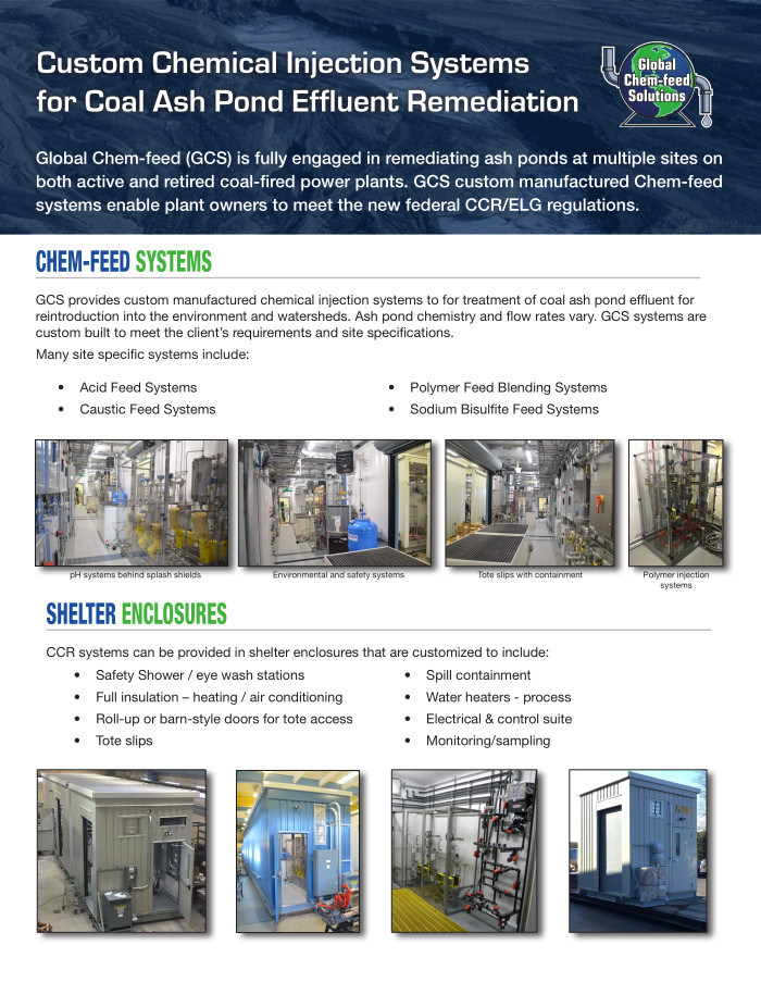 Download GCS CCR/ELG Brochure