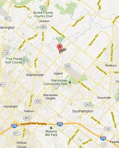 GCF Map