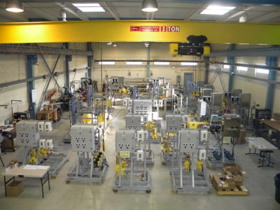 GCS warehouse facility
