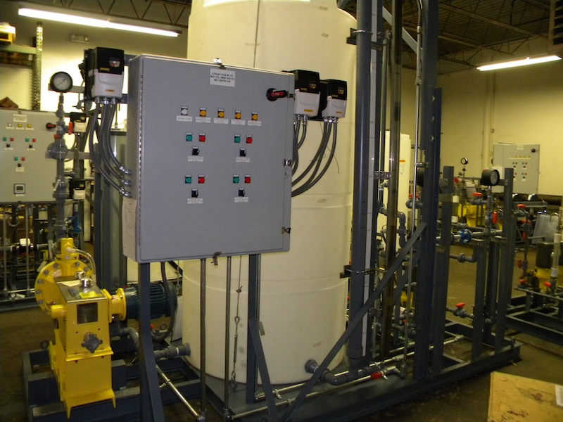 Flocculant System