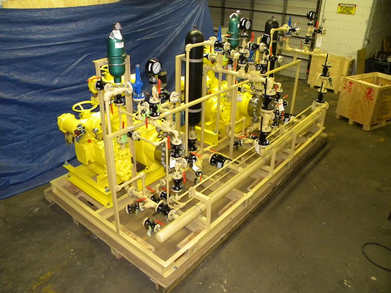 Caustic Injection Unit