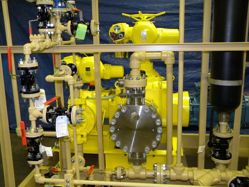 Caustic Injection Unit