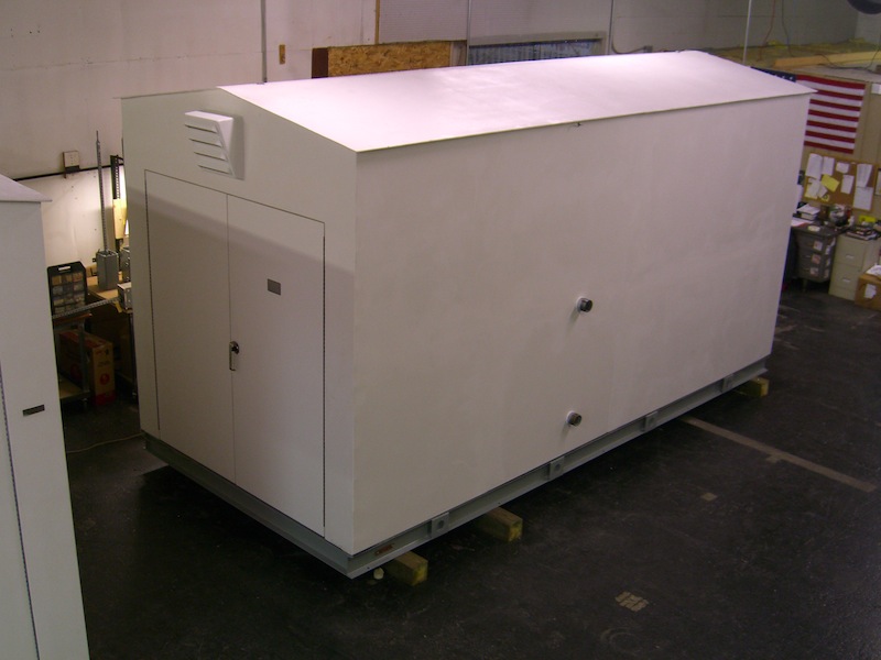 FRP Shelter Exterior
