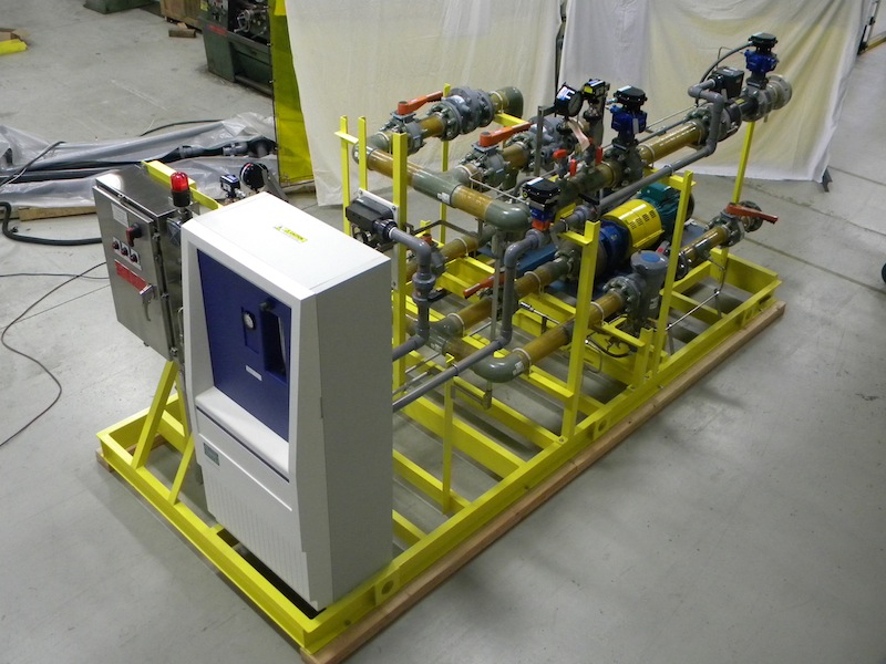 Gaseous Chlorine Injection System for Circulating Water