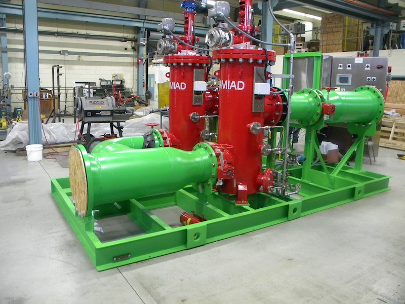 Circulating Water Filtration Skid