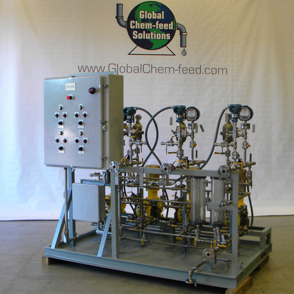 Brunswick Aqueous Ammonia Skid