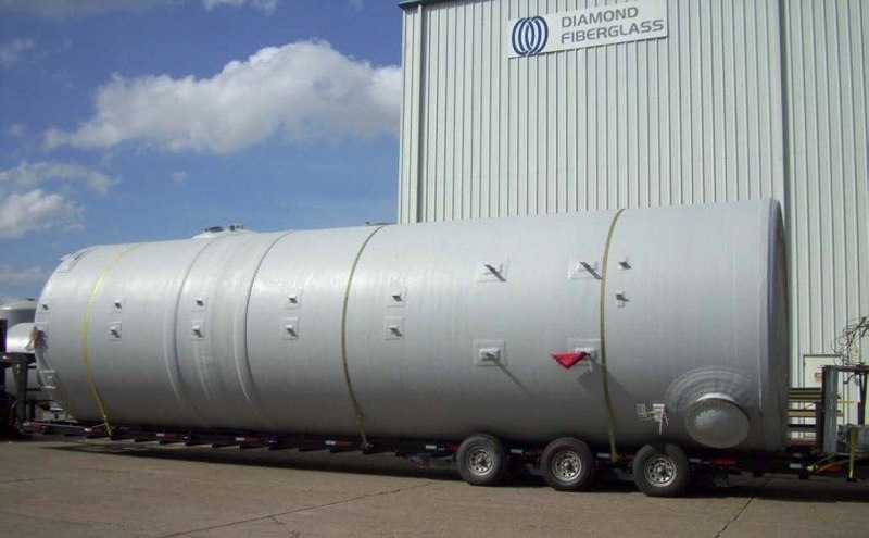 35,000 Gal Bulk Storage Tank