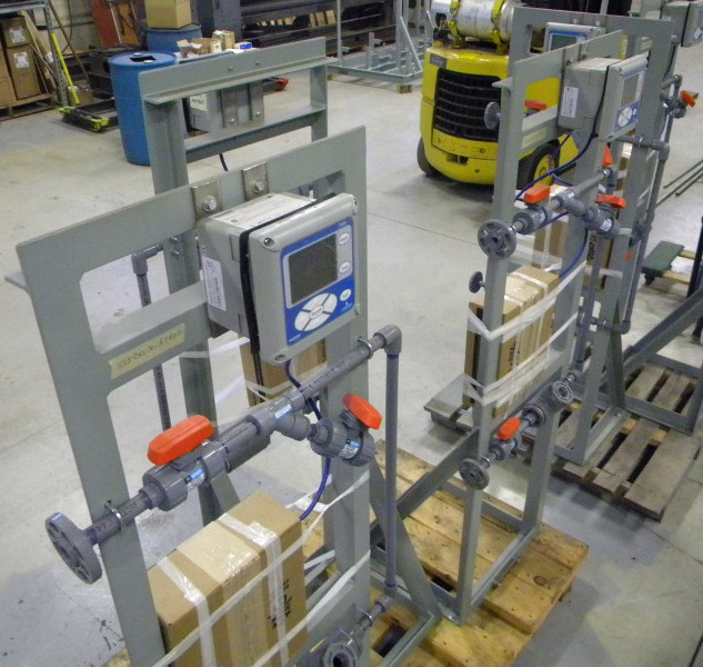 Free Standing Analyzers
