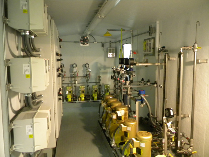 Multiple Systems in Shelter House