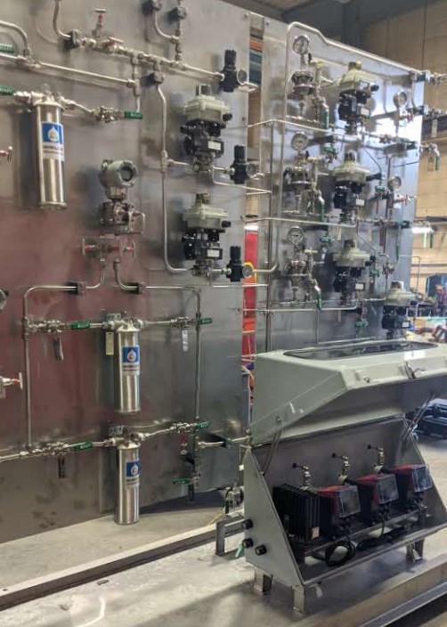 Aqueous Ammonia Injection System