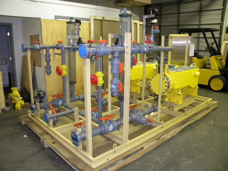 Large Sodium Hypo Skid