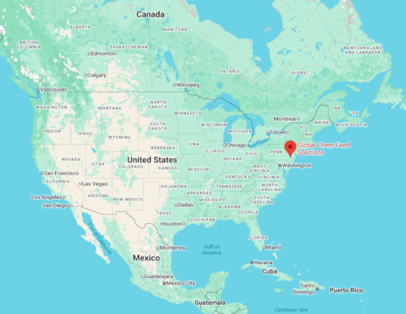 North America Map
