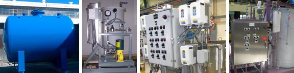 GCS Engineers Typical Process Equipment